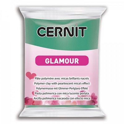 CERN Glamour 56g, 600 perleťová zelená