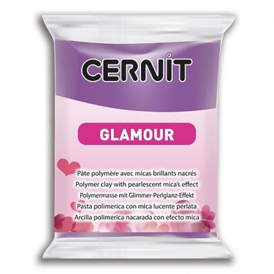 CERN Glamour 56g, 900 perleťová fialová