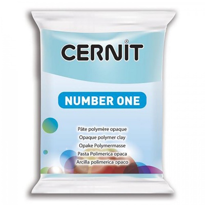 CERNIT Number One 56g, 214 nebesky modrá 50% průhlednost