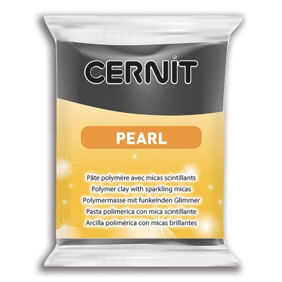 CERNIT Pearl 56g, 610 černá