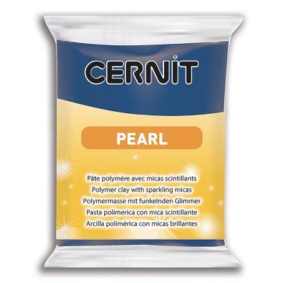 CERNIT Pearl 56g, 620 modrá