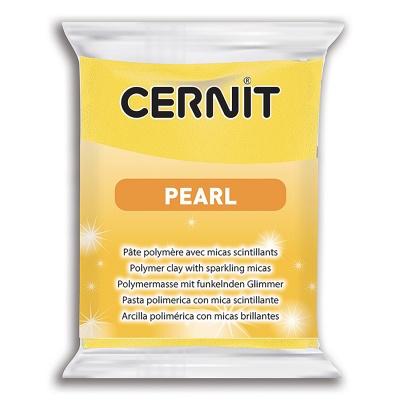 CERNIT Pearl 56g, 670 žlutá