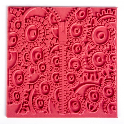 CERN textura, 9 x 9 cm, Mechanika