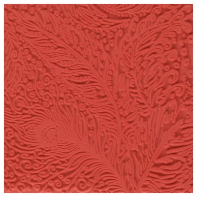 CERN textura, 9 x 9 cm, Paví pero