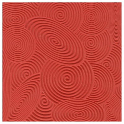 CERN textura, 9 x 9 cm, Spirály