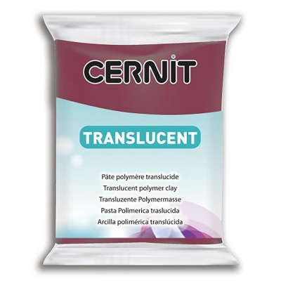CERNIT Translucent 56g, 411 bordó