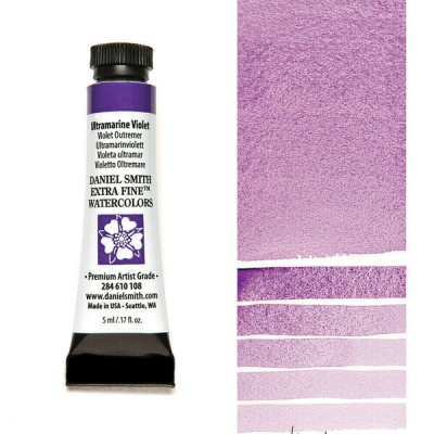 Daniel Smith, akvarelová barva PRIMATEK, 5 ml, 108 Ultramarin Violet