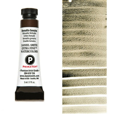 Daniel Smith, akvarelová barva PRIMATEK, 5 ml, 156 Hematite Genuine