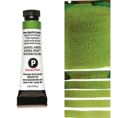 Daniel Smith, akvarelová barva PRIMATEK, 5 ml, 197 Green Apatite Genuine