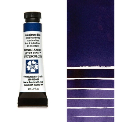 Daniel Smith, akvarelová barva PRIMATEK, 5 ml, 43 Indanthrone