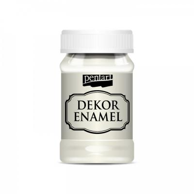 Dekor Enamel 100 ml, přírodní bílá