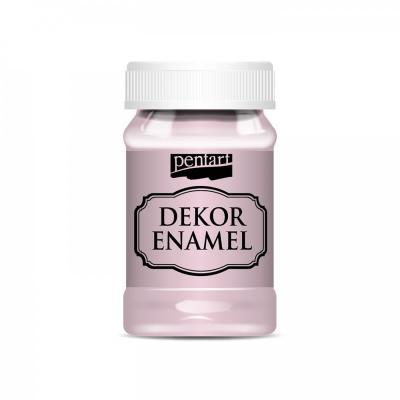 Dekor Enamel 100 ml, růžová