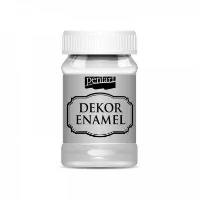 Dekor Enamel 100 ml, šedá