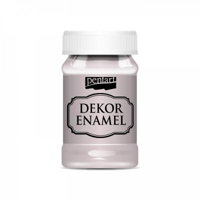 Dekor Enamel 100 ml, viktoriánská růžová