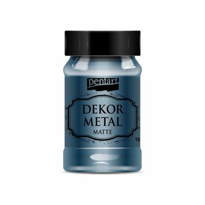 Dekor Metal matná 100 ml, oxford modrá