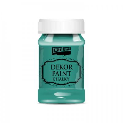 Dekor Paint Soft 100 ml, borovicová zelená