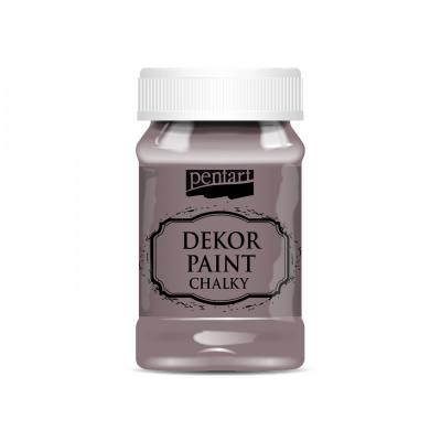 Dekor Paint Soft 100 ml, country fialová