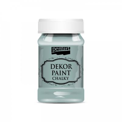Dekor Paint Soft 100 ml, country modrá