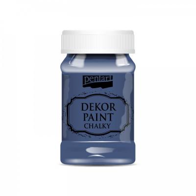 Dekor Paint Soft 100 ml, džínová modrá