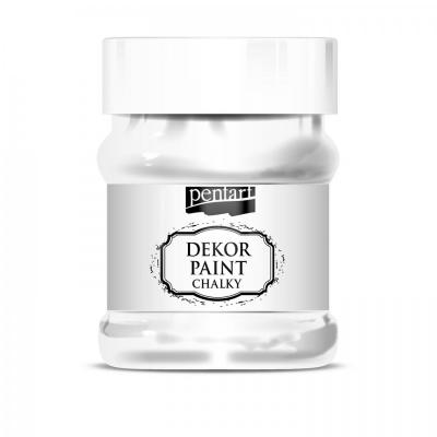 Dekor Paint Soft 230 ml, bílá