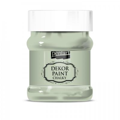 Dekor Paint Soft 230 ml, country zelená