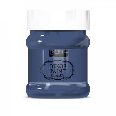 Dekor Paint Soft 230 ml, denim modrá