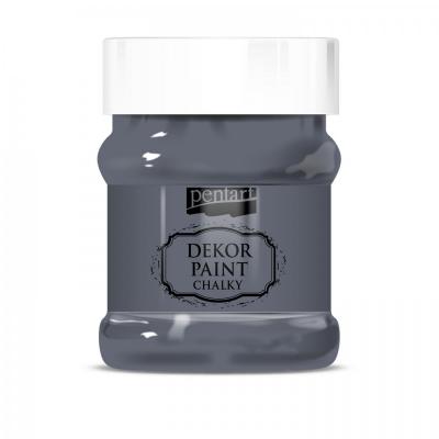 Dekor Paint Soft 230 ml, grafitová šedá