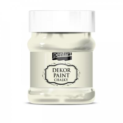 Dekor Paint Soft 230 ml, krémová bílá