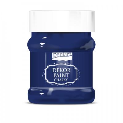 Dekor Paint Soft 230 ml, modrá