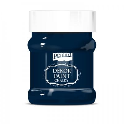 Dekor Paint Soft 230 ml, námořnické modři