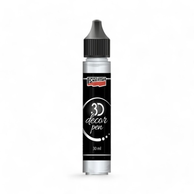 Dekorační 3D pero, 30 ml, ledový květ