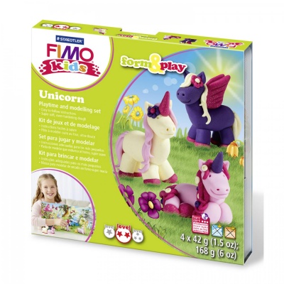 DĚTSKÁ SADA FIMO KIDS - Jednorožec