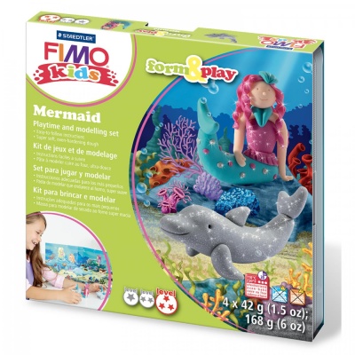 DĚTSKÁ SADA FIMO KIDS - Mořské víly