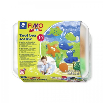 DĚTSKÁ SADA FIMO KIDS, Mořský svět