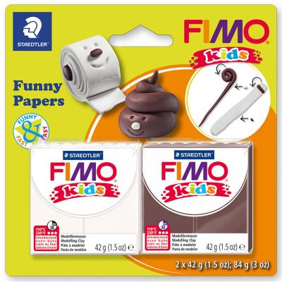 DĚTSKÁ SADA FIMO KIDS, Papír