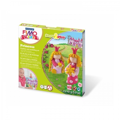 DĚTSKÁ SADA FIMO KIDS - Princezny