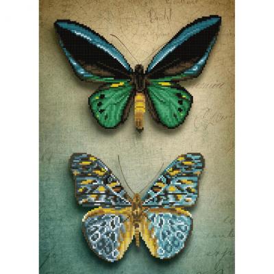 Diamond Dotz, Antique butterflies, 51,5 x 37 cm