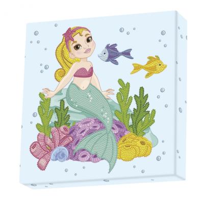 Diamond Dotz, Little mermaid, box, 28 x 28 cm