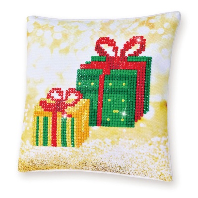 Diamond dotz Pillow, Vánoční dárky, 18 x 18 cm