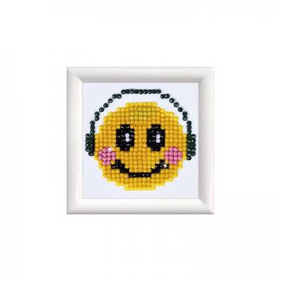 Diamond Dotz, Smiling Groove, 7,6 x 7,6 cm s rámem