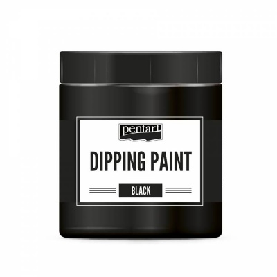Dipping paint, samonivelační barva na namáčení, 250 ml, černá
