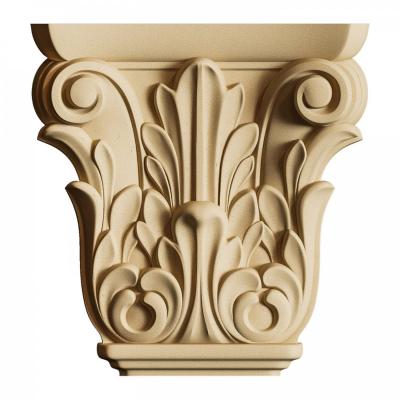 Dřevěná ozdoba tvarovatelná, ornament typ 9
