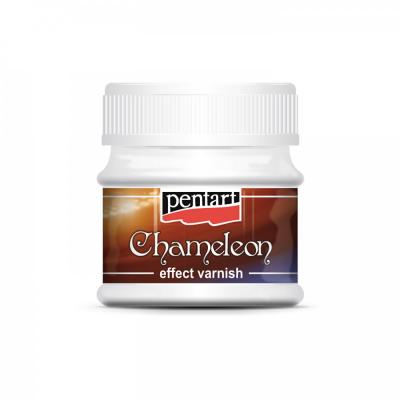 Efektní lak Chameleon 50 ml stříbrný