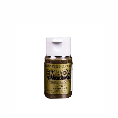 Embosovací prášek, 30 ml, zlatý