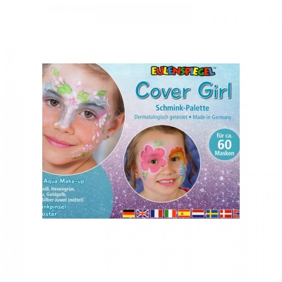 Eulenspiegel, Barvy na obličej, Cover Girl - Make-up