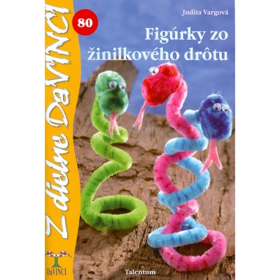 Figurky z žinilkového drátu - DaVINCI 80