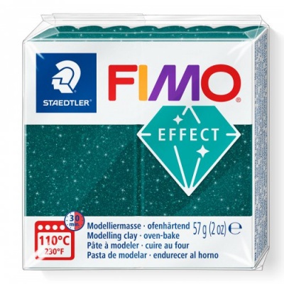 FIMO Effect Galaxy, 57 g, 562 zelená