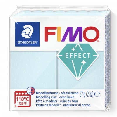 FIMO Effect Gemstone 57 g, 306 modrý křemen