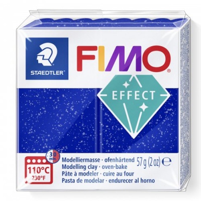 FIMO Effect Glitter 57 g, 302 třpytivá modrá