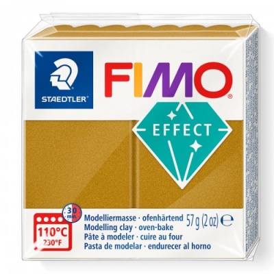 FIMO Effect Metallic 57 g, 11 kovová zlatá